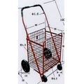 Mid Size Metal Shopping Cart